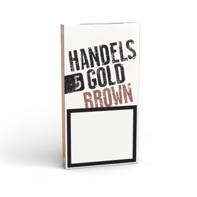 HANDELSGOLD BROWN (COFFEE) 5'S (5 τμχ)